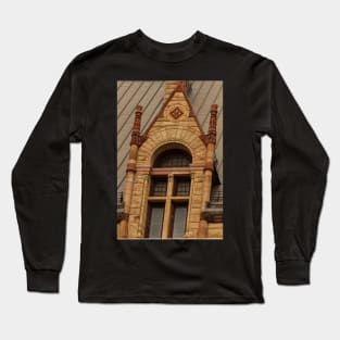 Windows Of Toronto's Old City Hall - 4 © Long Sleeve T-Shirt